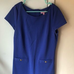 Lilly Pulitzer ribbed shift dress